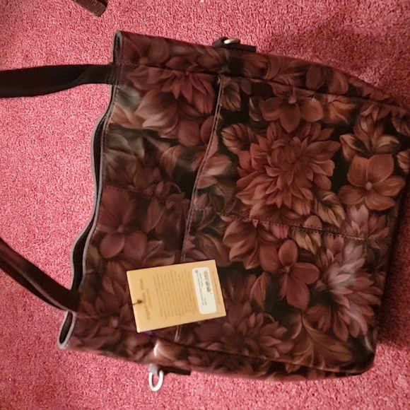 PATTICIA NASH TOTE BAG NORLAND TOTE LEATHER - Picture 2 of 12